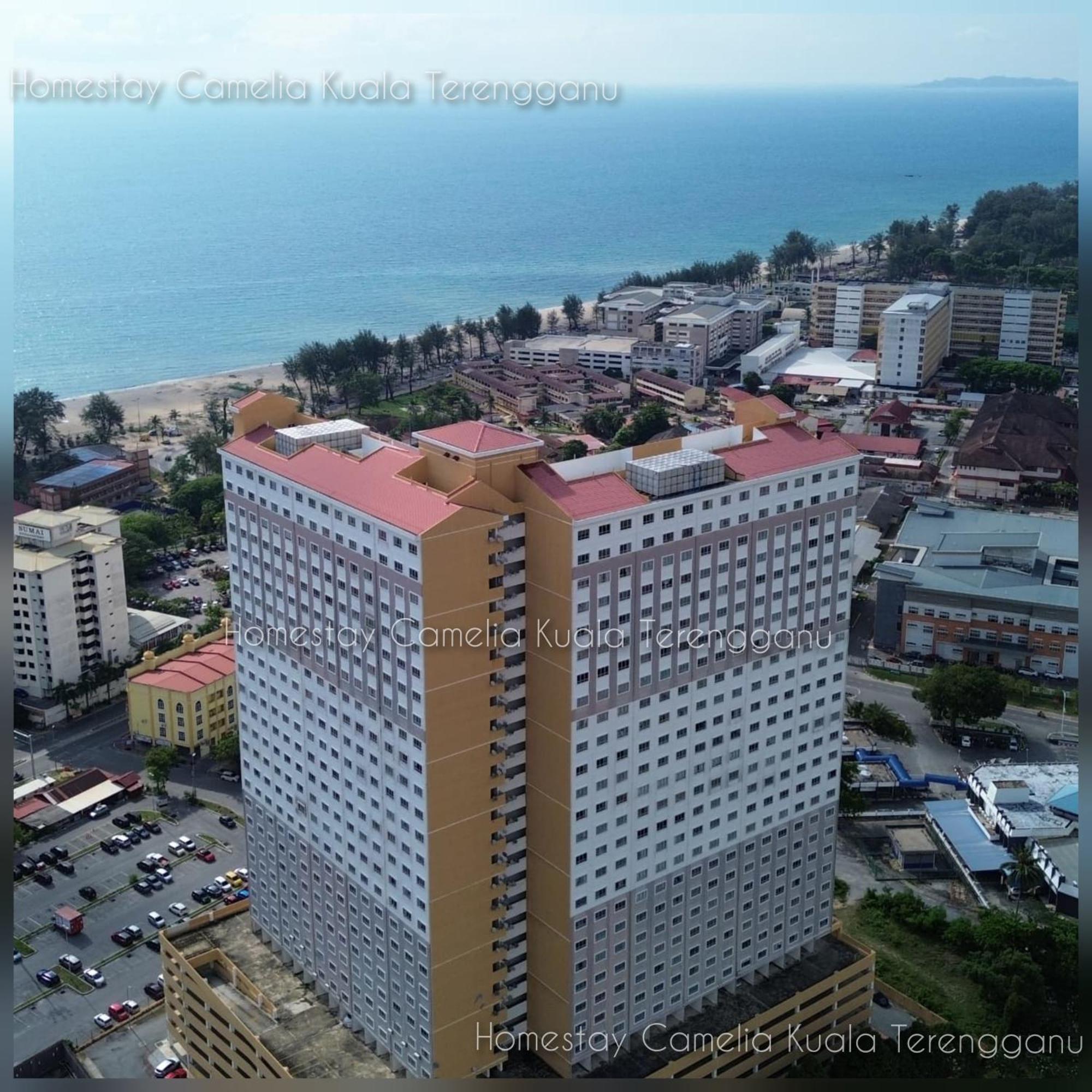 Homestay Kuala Terengganu Rose House Pantai Batu Buruk מראה חיצוני תמונה